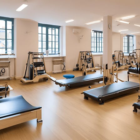 sala de rehabilitación física