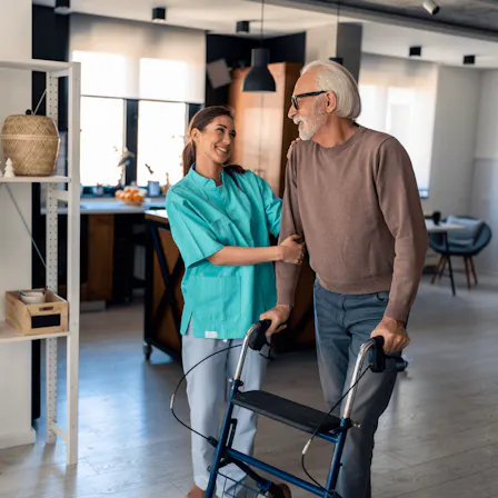 Habitación en una residencia