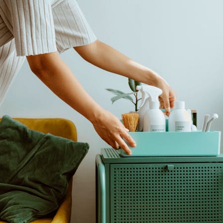 dormitorio en una residencia